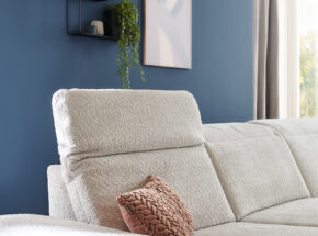 Kopfteilverstellung Von Modulmaster Eckkombination Kama Silver Modernes Design Xl Canape 14880085