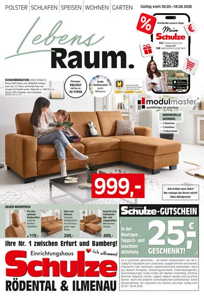 Lebensraum Maerz April 2026 Prospekt