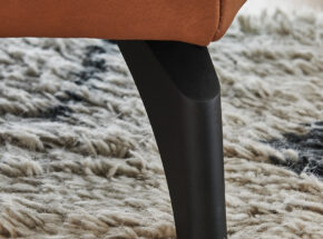 Metallfuss Anthrazit Comfortmaster Eckkombination Ecksofa Echt Leder Longlife Nuss 02180189