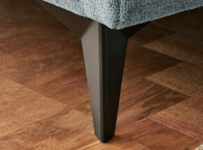 Metallfuss Schwarz Modulmaster Wohnlandschaft Polstergarnitur Cyper Steel 14880101 01