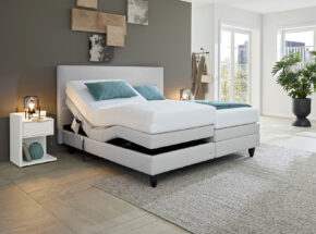 Ruf Motor Boxspringbett Movida Mit Elektrischer Verstellung Liefeflaeche Zirka 180x200cm 03160065 1