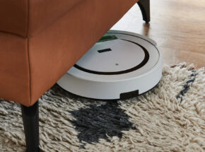 Staubsaugroboter Unter Comfortmaster Eckkombination Ecksofa Echt Leder Longlife Nuss Metallfuss Anthrazit 02180189