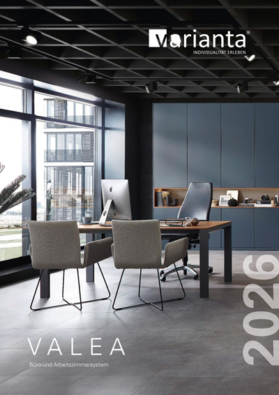 Varianta Valea Buero Und Arbeitszimmer System Prospekt 2026