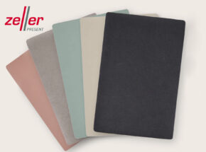 5x Zeller Platzset Kunstleder Veschiedende Farben 11240158