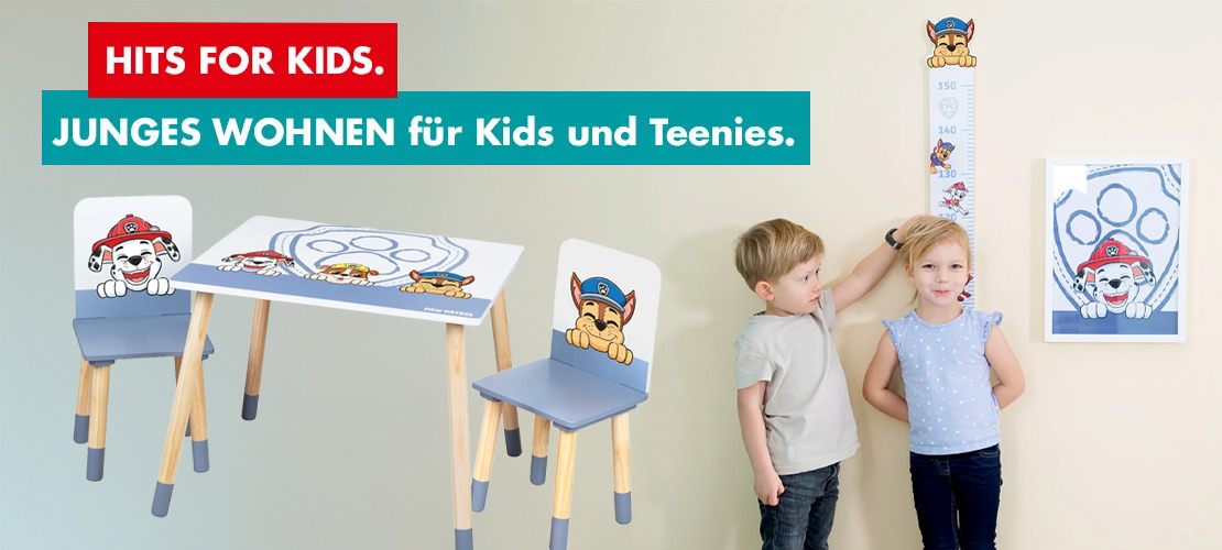 Hits For Kids Junges Wohnen Fuer Teenies Und Kids Im Mobile Roedental