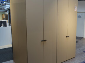 Jutzler Kleiderschrank Drehtuerenschrank 4 Tuerig Frontfarbe Nougat Zirka 203cm Breit 10460074 21