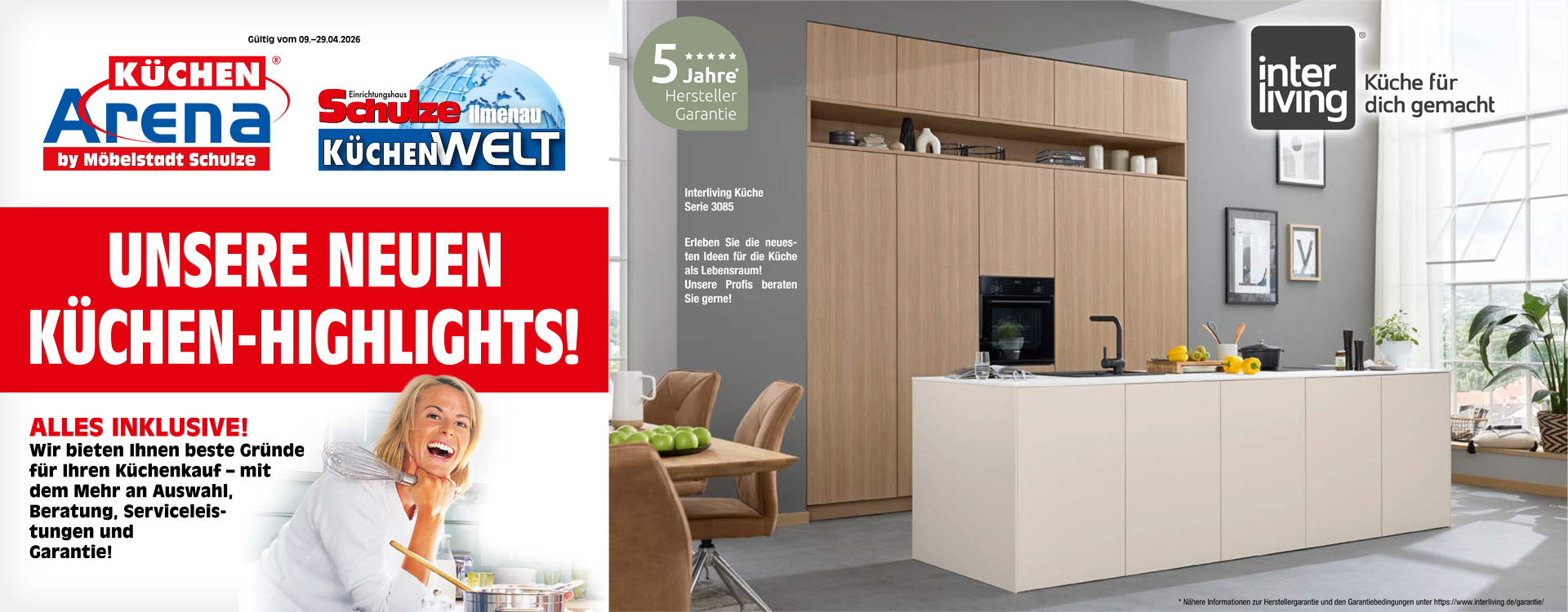 Unsere neuen Küchenhighlights