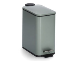 Treteimer Muelleimer Soft Close Aus Metall Salbei 11240193 01