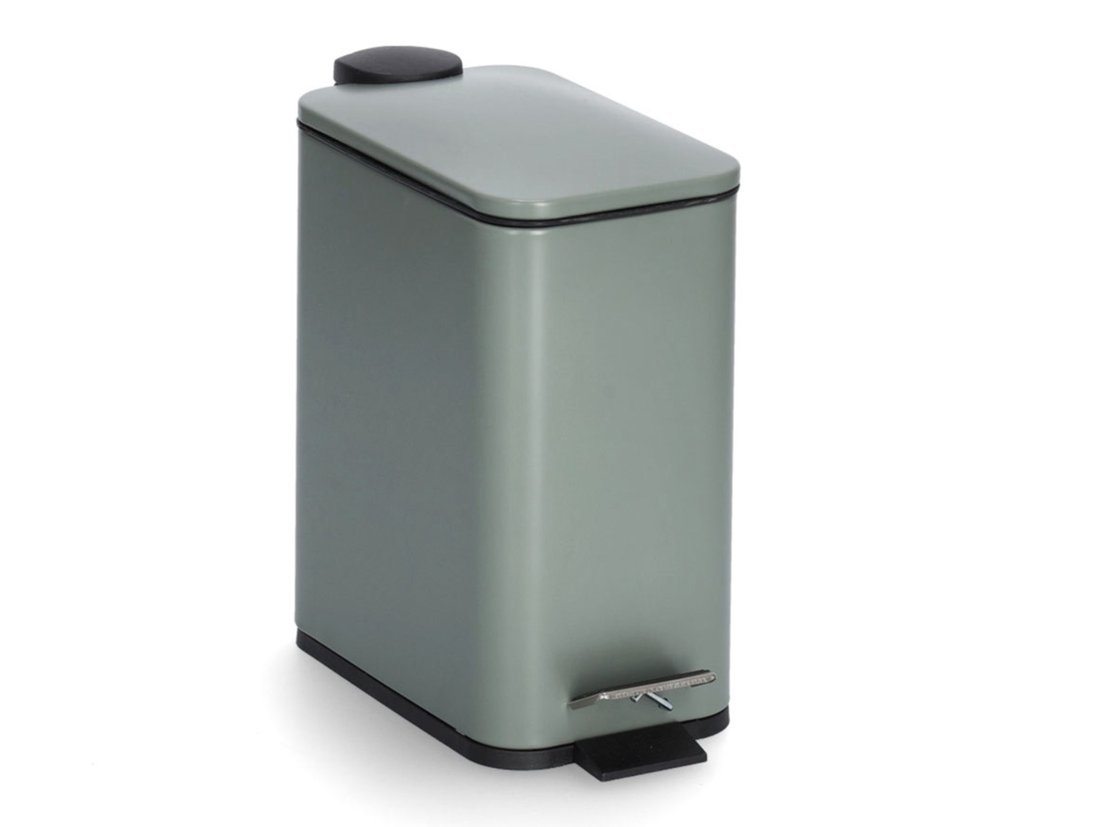 Treteimer Muelleimer Soft Close Aus Metall Salbei 11240193 01