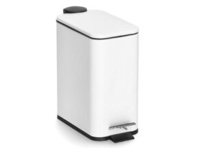 Treteimer Muelleimer Soft Close Aus Metall Weiss 11240193