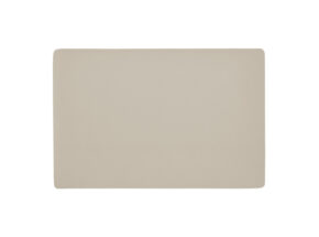 Zeller Platzset Kunstleder Farbe Beige 11240158