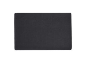 Zeller Platzset Kunstleder Farbe Schwarz 11240158