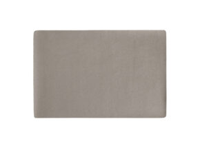 Zeller Platzset Kunstleder Hellgrau 11240158