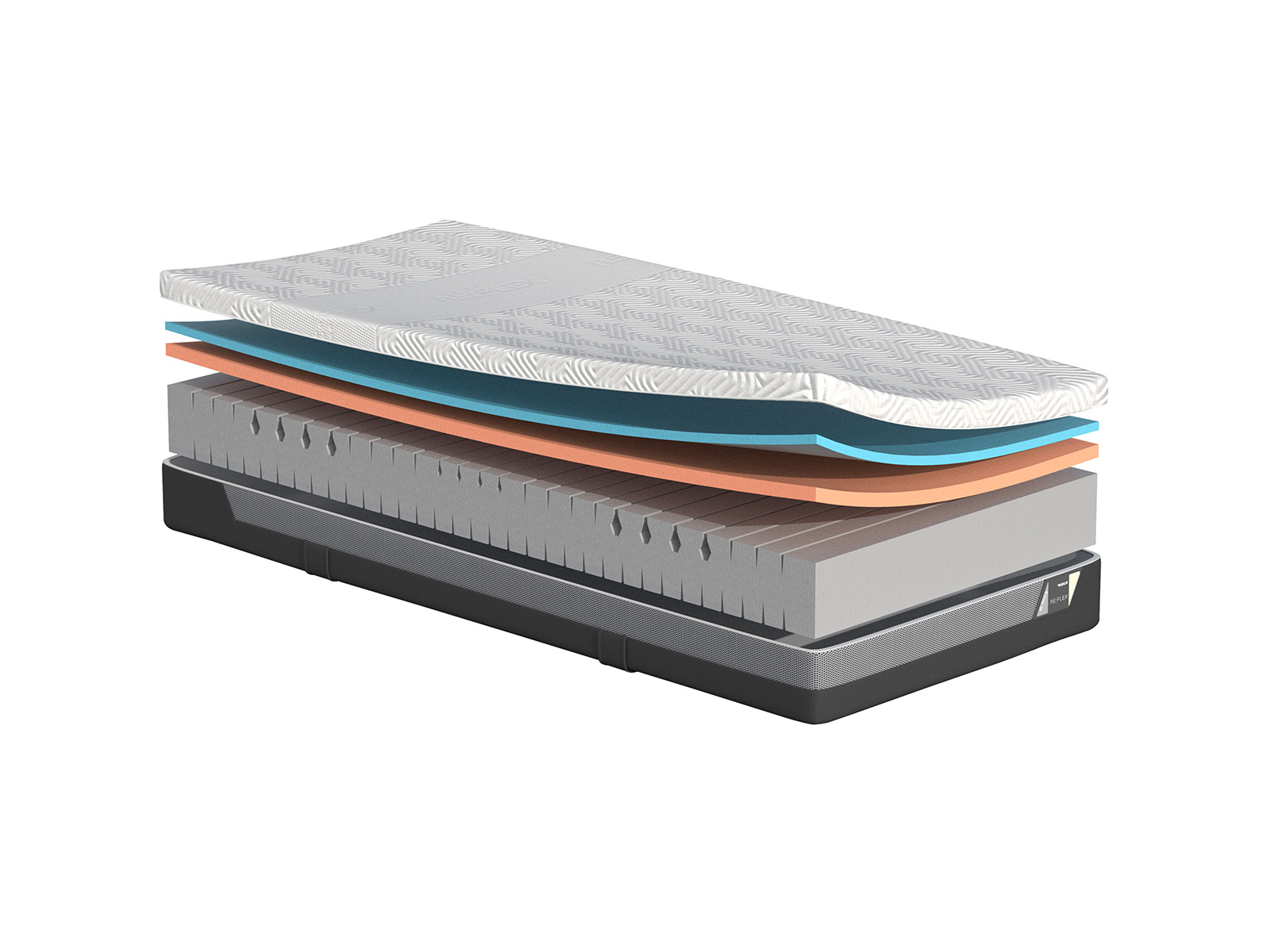 Hukla Pure Foam Matratze ReFlexGelTouch5S 17390003 01