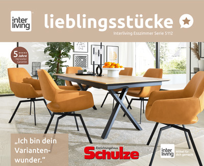Interliving Lieblingsstuecke Esszimmer 5112 Prospekt