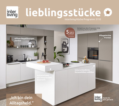 Interliving Lieblingsstuecke Kueche Programm 3110 Prospekt