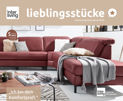 Interliving Lieblingsstuecke Sofa Serie 4054 Prospekt