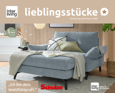 Interliving Lieblingsstuecke Sofa Serie 4400 1 Prospekt