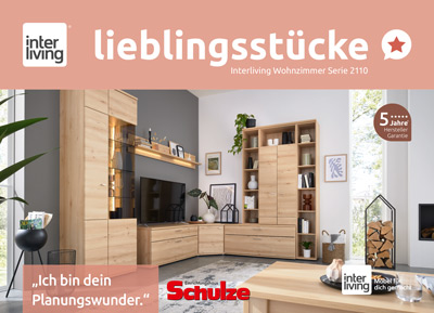 Interliving Lieblingsstuecke Wohnzimmer Serie 2110 Prospekt