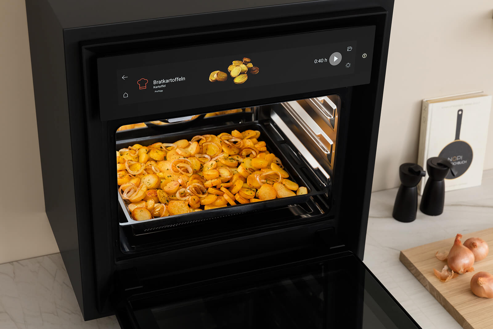 Bora Dampfbackofen Xbo Automatik Bratkartoffeln 15470061