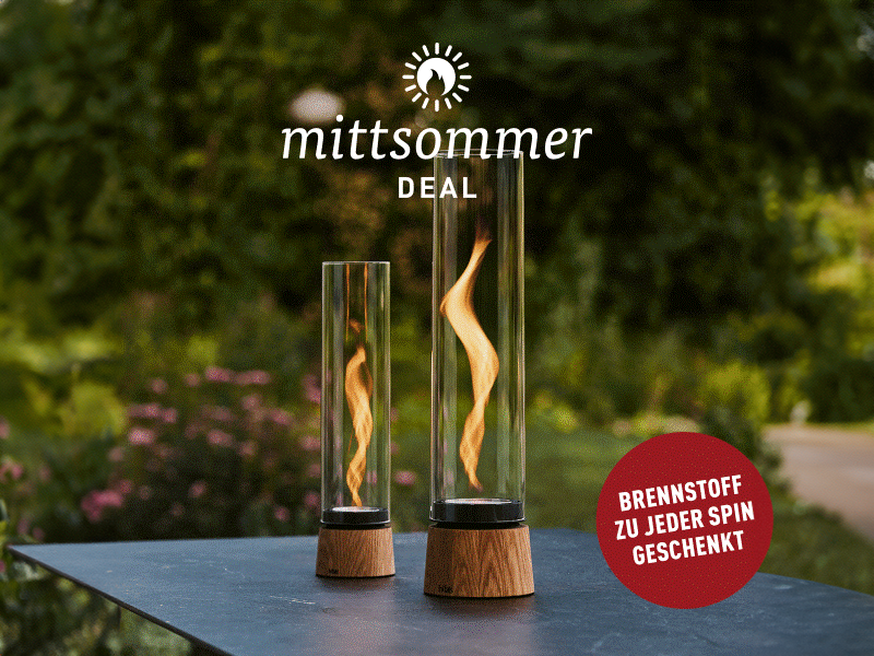 Hoefats Tischfeuer Spin Mittsommer Deal Brennstoff Geschenkt 64190001