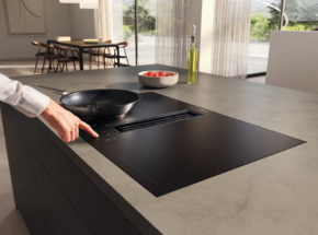 Miele Induktionskochfeld Mit Integriertem Abzug Kmda 7876 Fl U Matt Finish 03632893 24