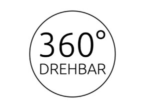 360 Grad Drehbar Icon