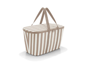 Reisenthel Coolerbag Mit Dicker Alu Isolierung Design Summerstripes Coffee 63660053 24  UH6056 Coolerbag Summerstripes Coffee Reisenthel P 02