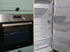 Constructa Kuehlschrank C242NSE0 In Ausstellungkuche 02115001 12