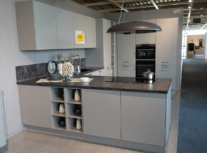 Kochinsel Der Nobilia U Kueche Laminat Steingrau Ka181 02715317 08