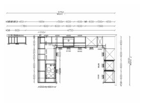 Nobilia Musterkeuche KA181 027153117 08 Skizze Grundriss