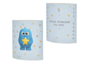 Led Nachtlicht Mutmacher Zirka 16cm Hoch Mit Blauem Monster 07870248 16 Cepewa 48538