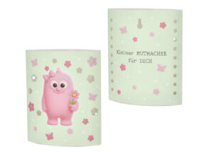 Led Nachtlicht Mutmacher Zirka 16cm Hoch Mit Rosa Monster 07870248 16 Cepewa 48538